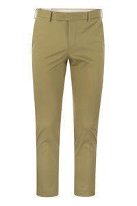 Pt Torino Dieci - Cotton Trousers