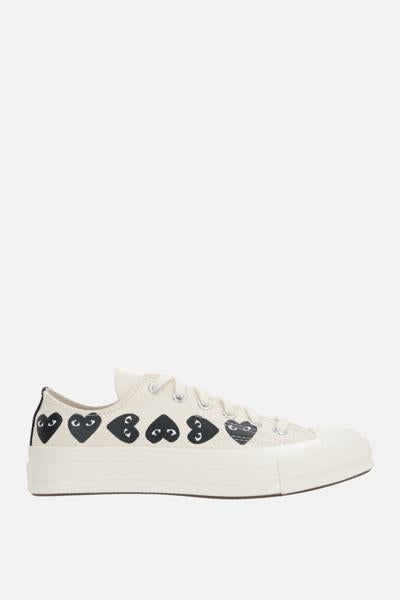 Converse X Comme Des Garçons Play Sneakers