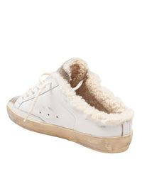 Golden Goose Leather And Suede Sabot