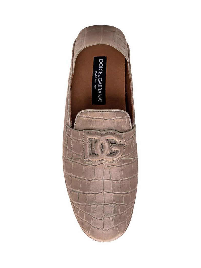 Dolce & Gabbana Leather Drivers