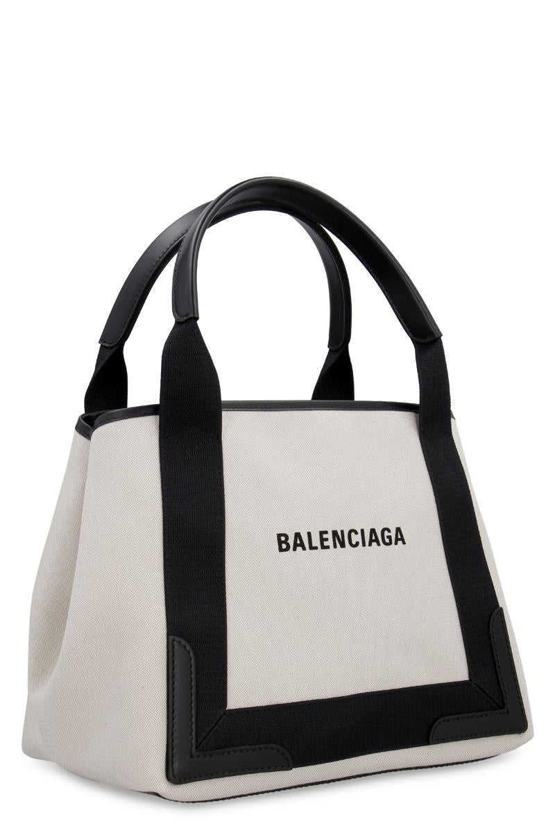 Balenciaga Cabas Canvas Tote Bag