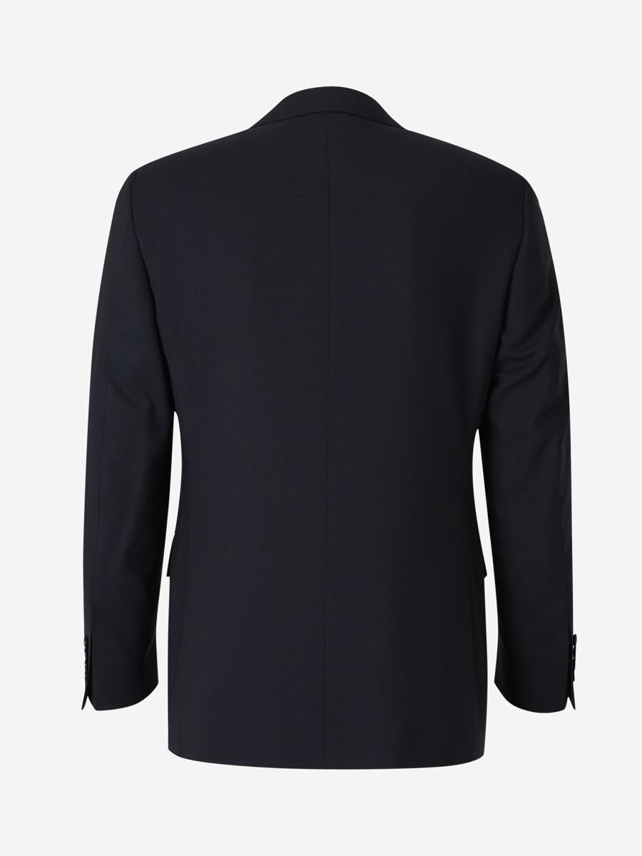 Canali Straight Wool Blazer