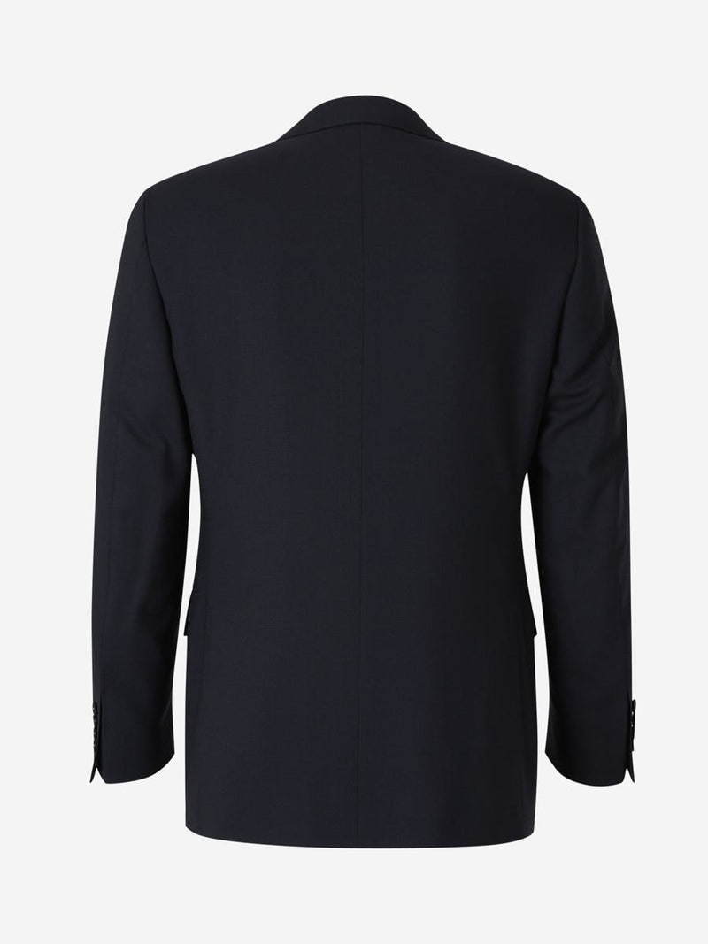 Canali Straight Wool Blazer