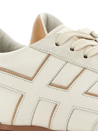 Hogan Nappa Leather Olympia Sneakers Shoes