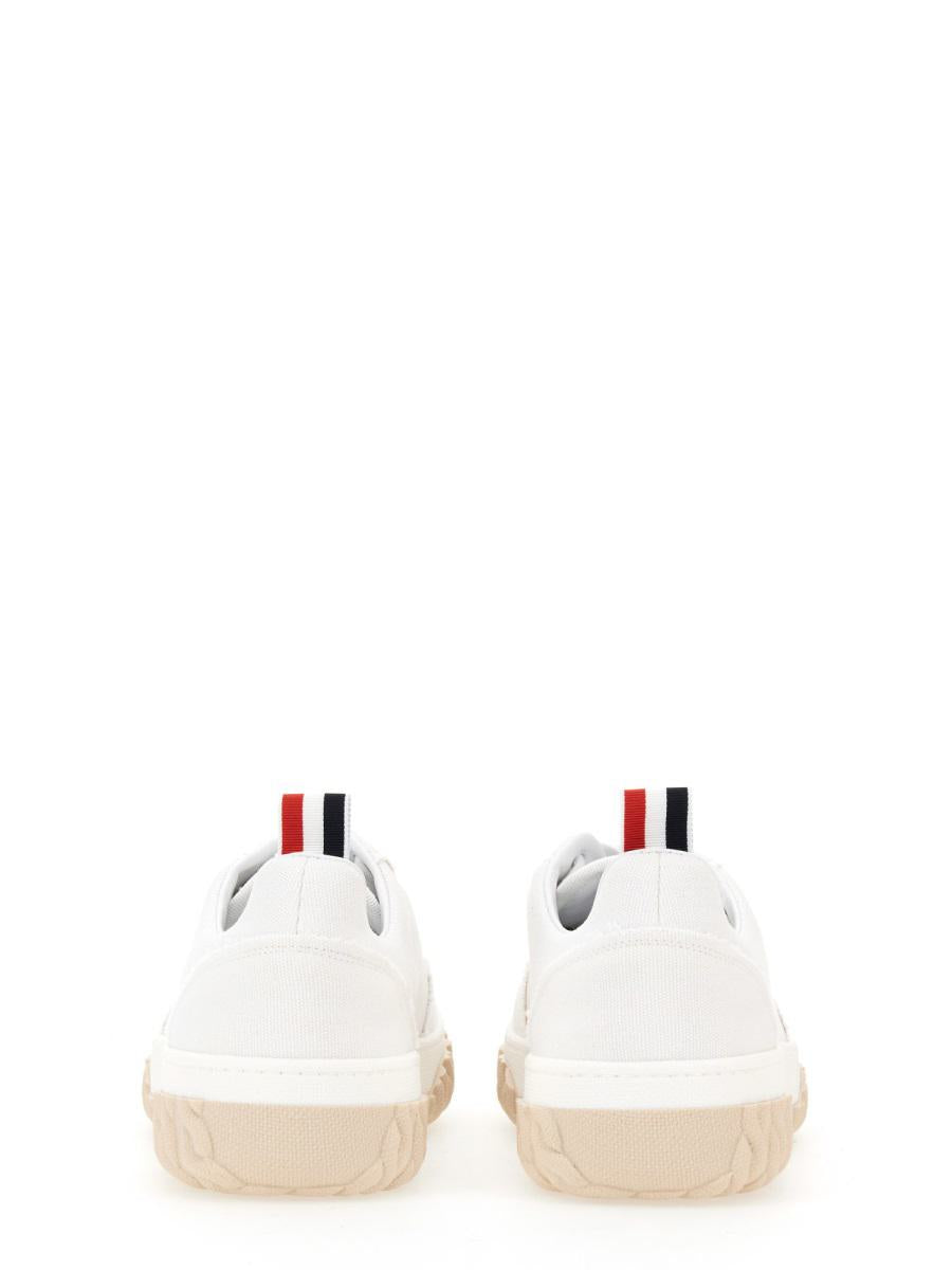 Thom Browne Cotton Canvas Sneaker