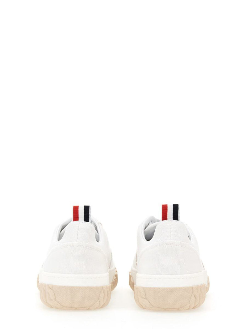 Thom Browne Cotton Canvas Sneaker