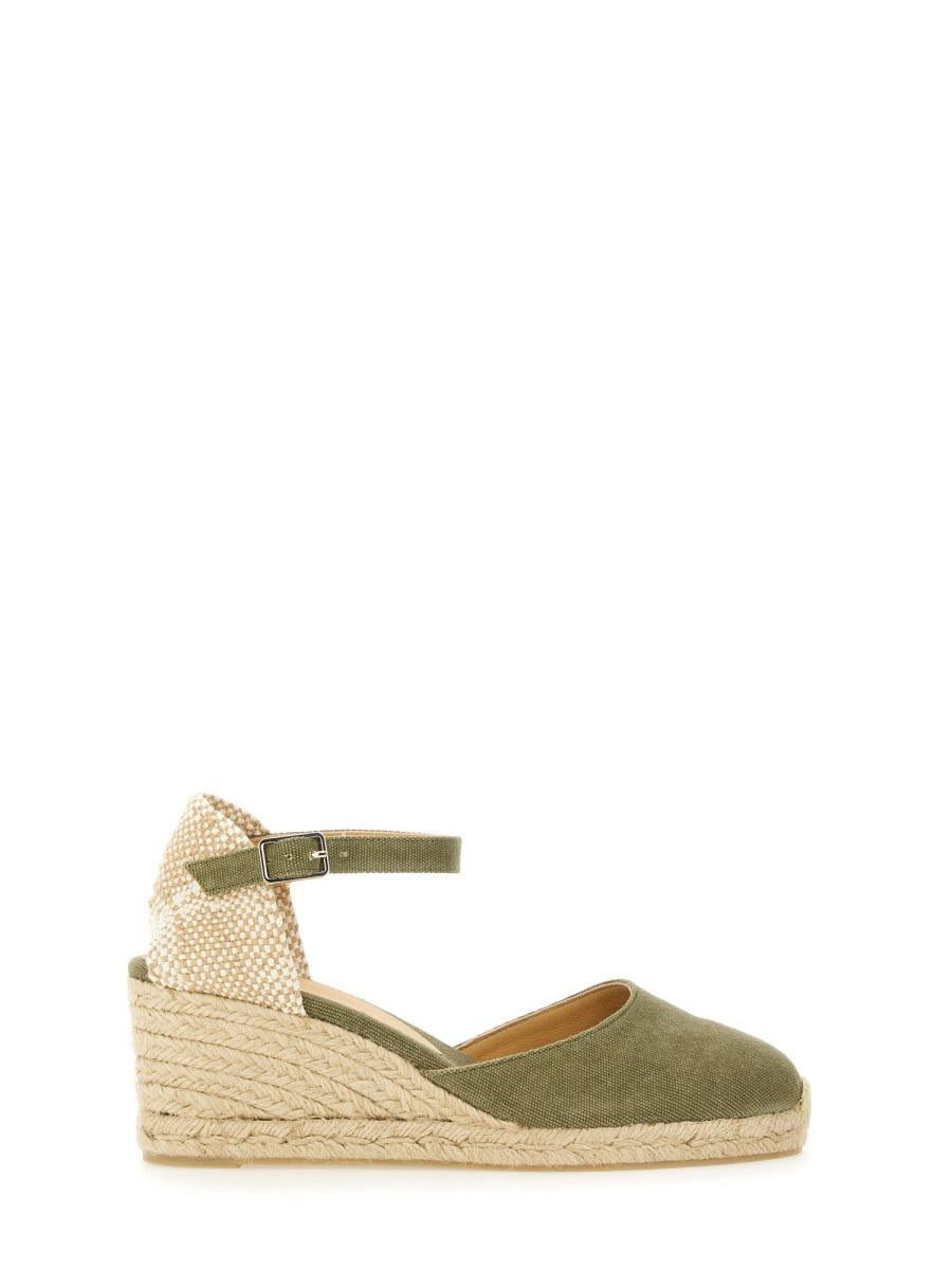 Castañer Espadrille "Carol" With Wedge