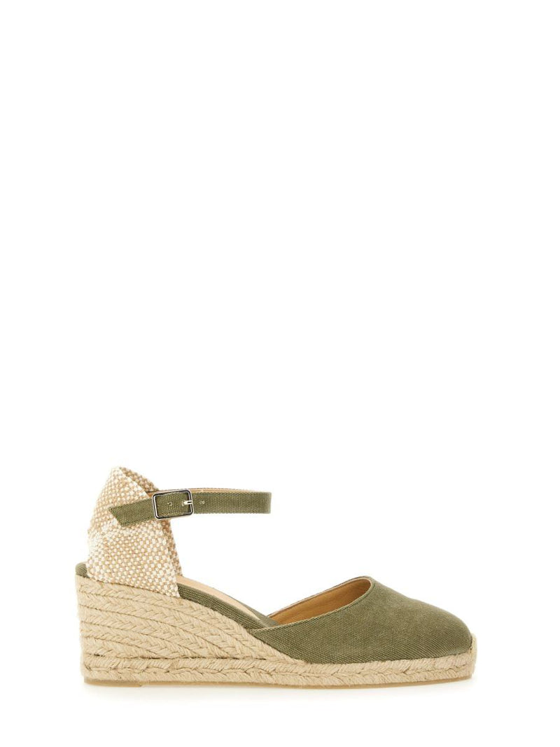 Castañer Espadrille "Carol" With Wedge