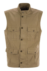 Barbour Casual Corbridge - Cotton Waistcoat