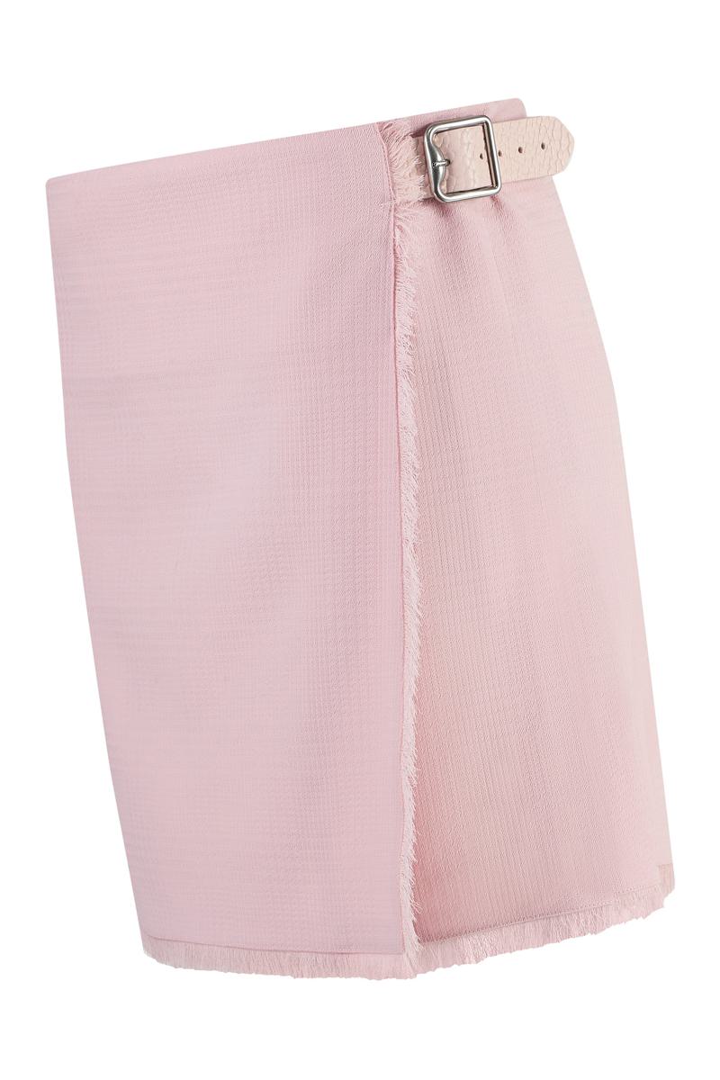 Burberry Wrap Skirt