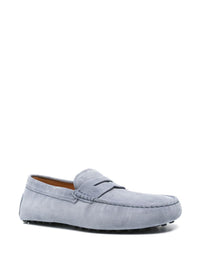 Tod'S Rubber Suede Loafer Shoes