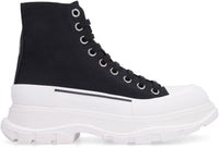 Alexander McQueen Tread Slick Chunky Sneakers
