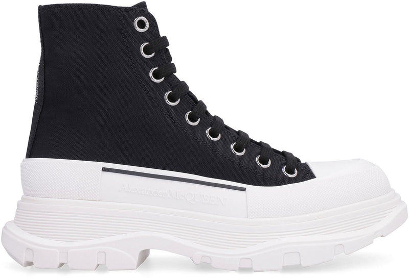 Alexander McQueen Tread Slick Chunky Sneakers