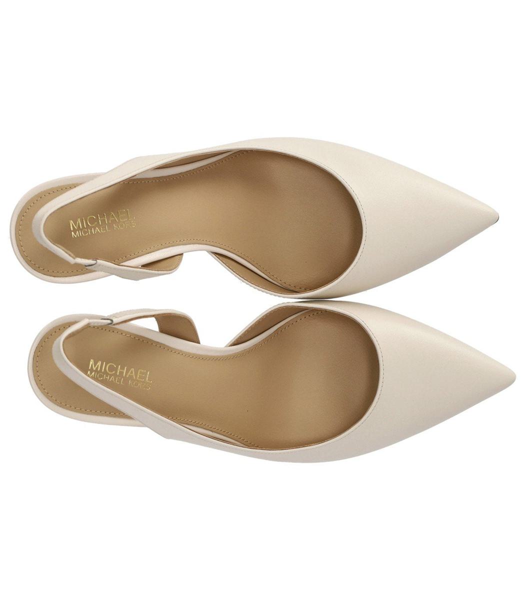 Michael Kors Alina Flex Cream Slingback Pumps