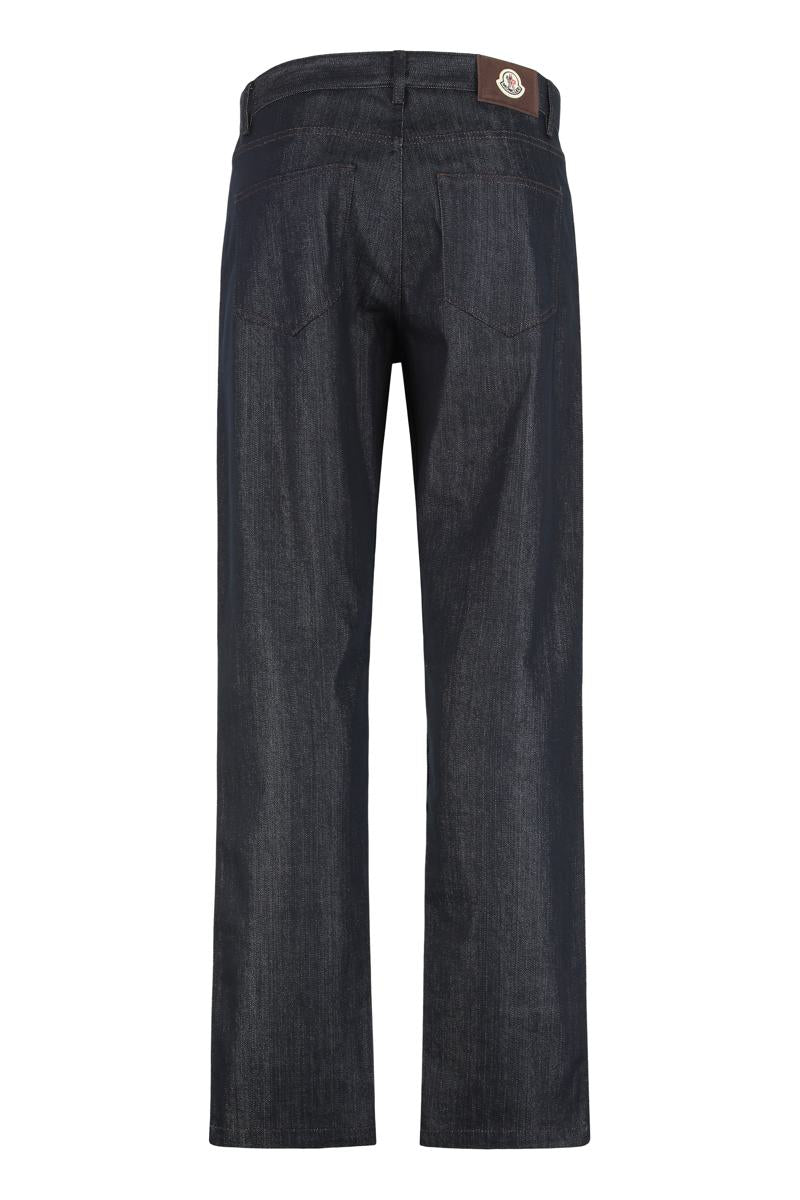 Moncler Straight Leg Jeans