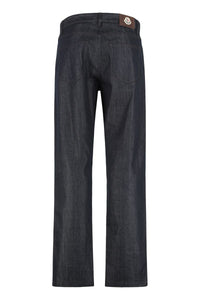 Moncler Straight Leg Jeans
