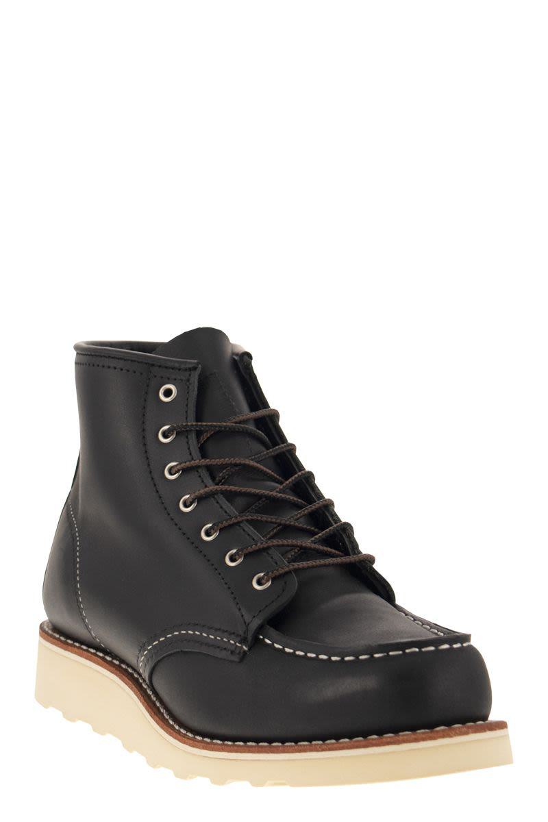 Red Wing Shoes Classic Moc - Leather Ankle Boot