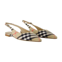 Burberry Dame 05 Slingbacks