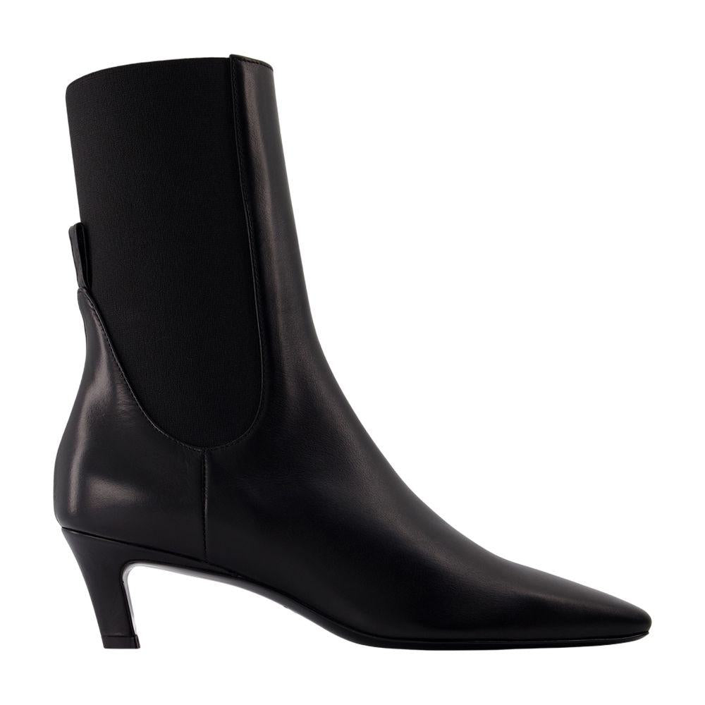 TOTEME The Mid Heel Boots