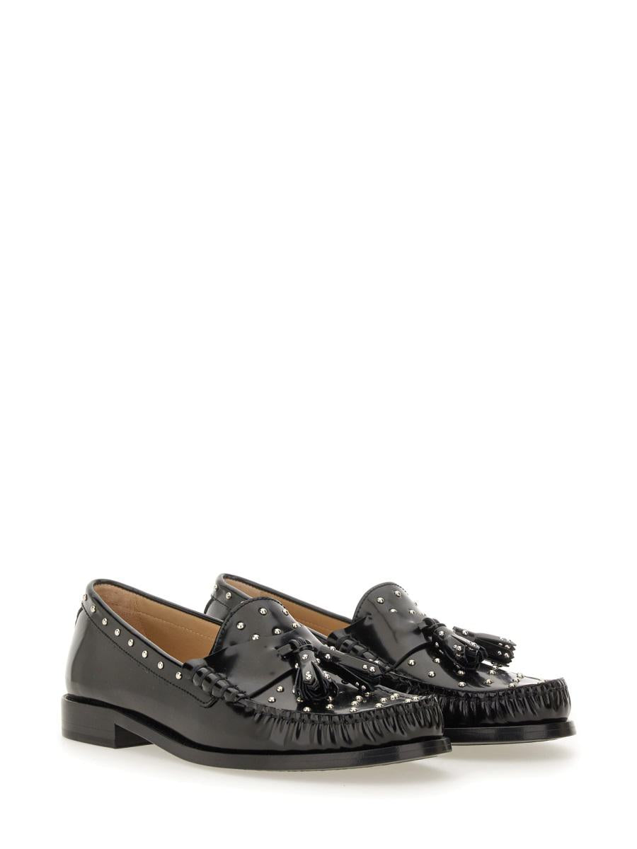 Stuart Weitzman Moccasin "Lottie"