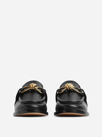 Bottega Veneta Astaire Leather Moccasins