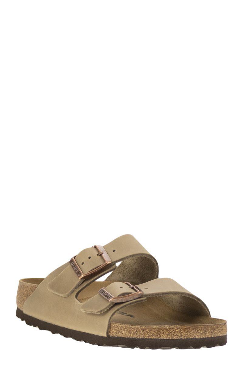 Birkenstock Arizona - Leather Slipper