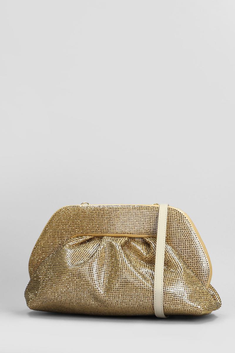 Themoirè Tia Strass Clutch