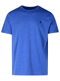 Polo Ralph Lauren Light Blue Cotton T-Shirt