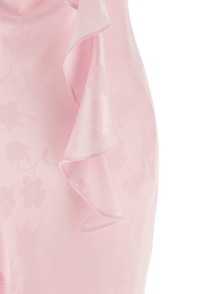 Rotate Birger Christensen 'Maxi Waterfall' Dress