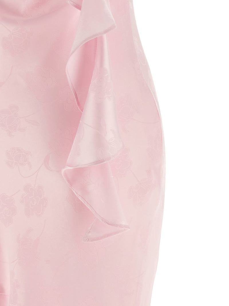 Rotate Birger Christensen 'Maxi Waterfall' Dress