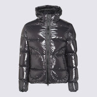 Herno Dark Grey Down Jacket