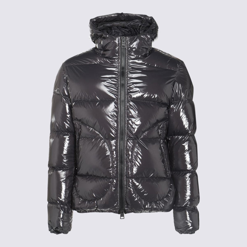 Herno Dark Grey Down Jacket