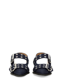 Ganni Ballerina With Buckle