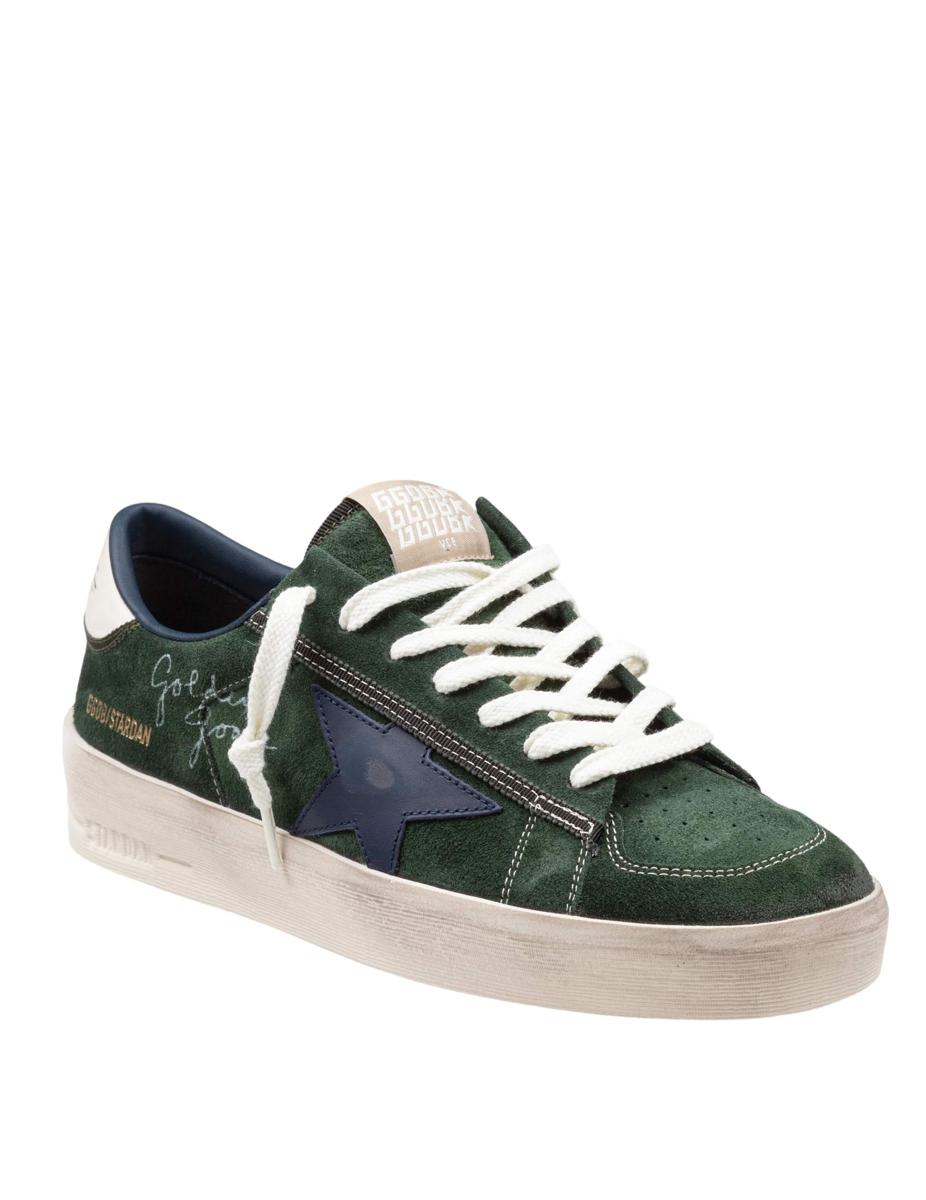 Golden Goose Suede Sneakers