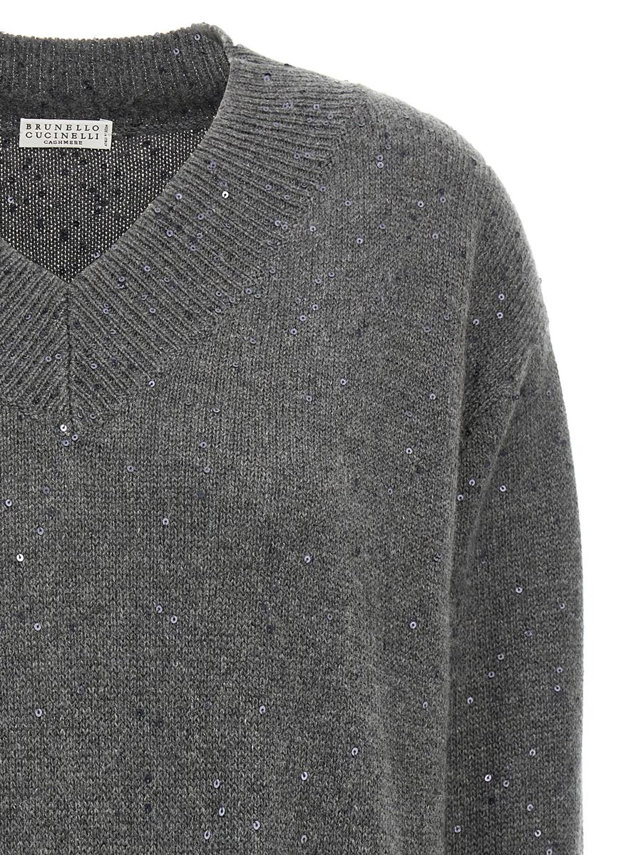 Brunello Cucinelli Sequin Sweater