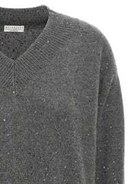 Brunello Cucinelli Sequin Sweater