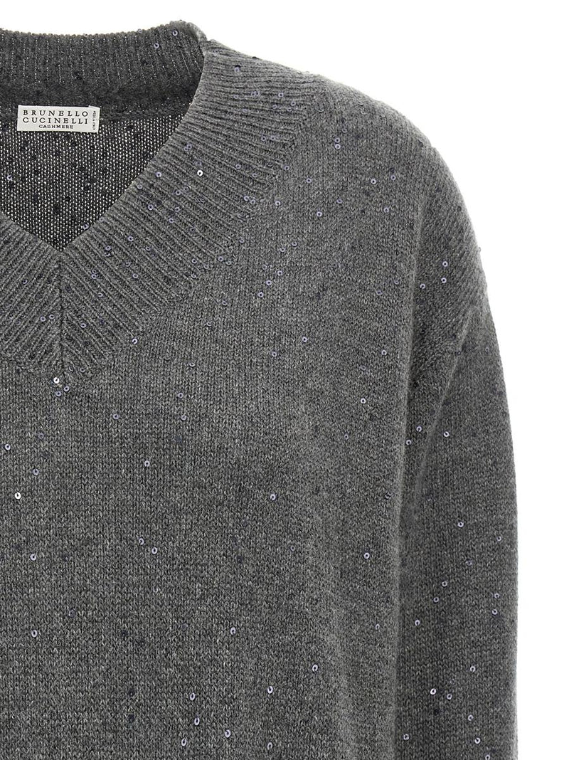 Brunello Cucinelli Sequin Sweater