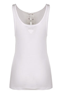 Prada Cotton Tank Top