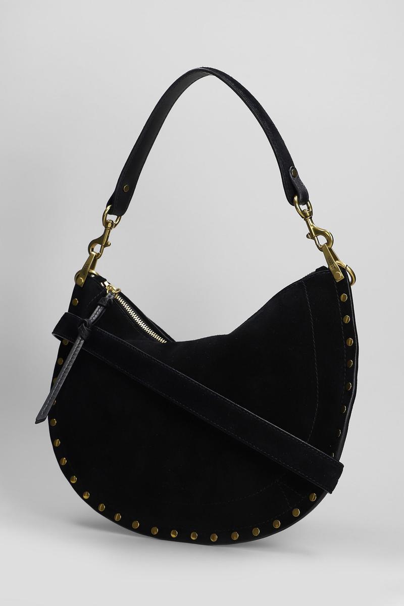 Isabel Marant Oskan Soft Zip Shoulder Bag