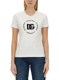 Dolce & Gabbana T-Shirt With Logo