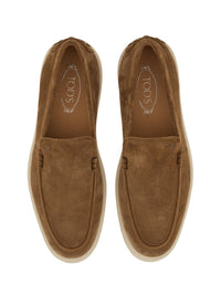 Tod'S Leather Slipper Loafer