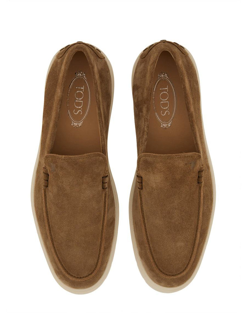 Tod'S Leather Slipper Loafer