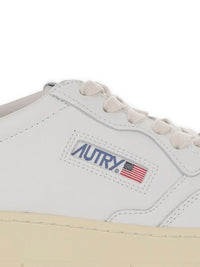 Autry Medalist Leather Sneakers
