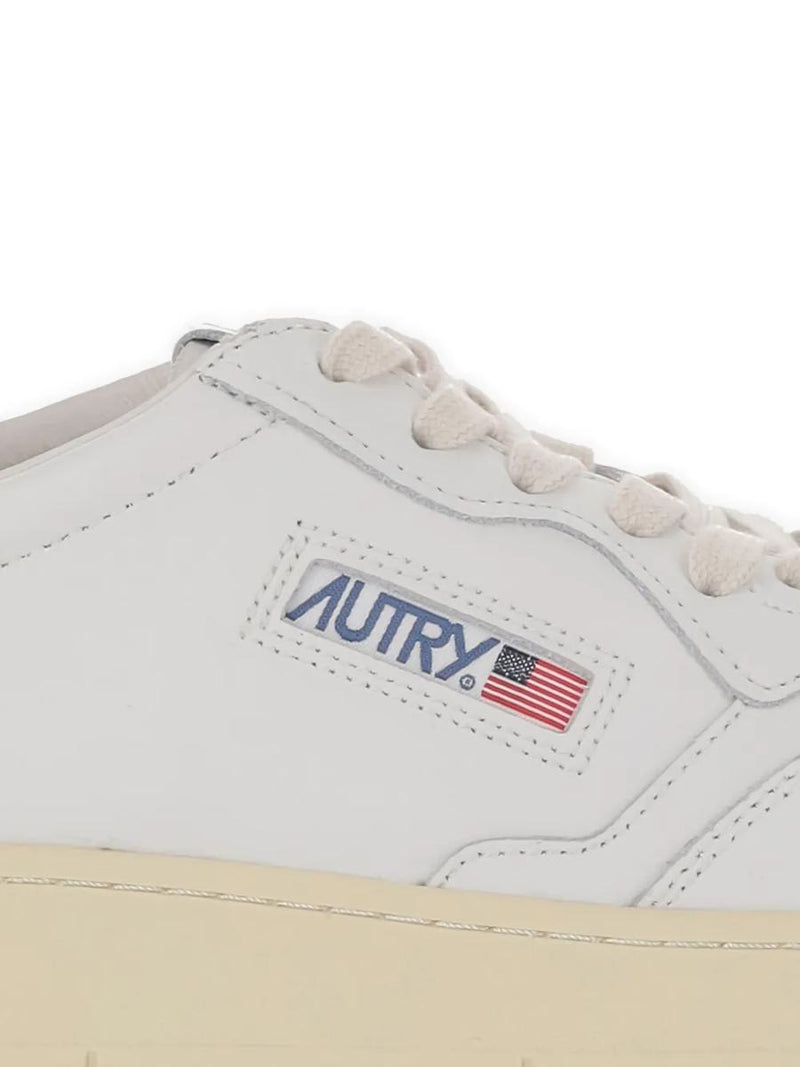 Autry Medalist Leather Sneakers