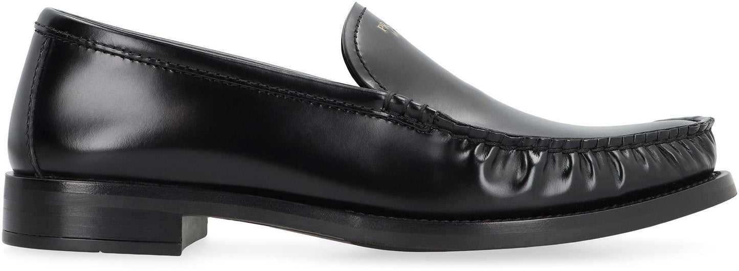Prada Leather Loafers