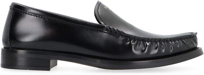 Prada Leather Loafers