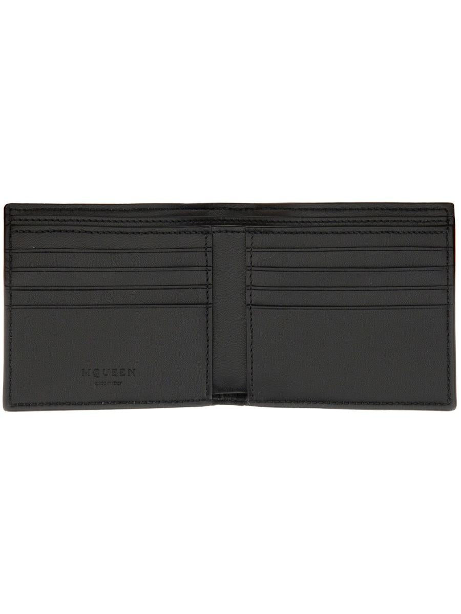 Alexander McQueen Bifold Wallet "The Skull"
