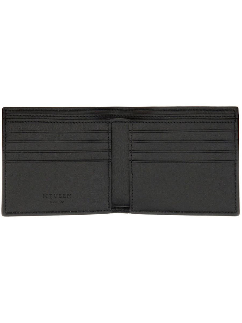 Alexander McQueen Bifold Wallet "The Skull"