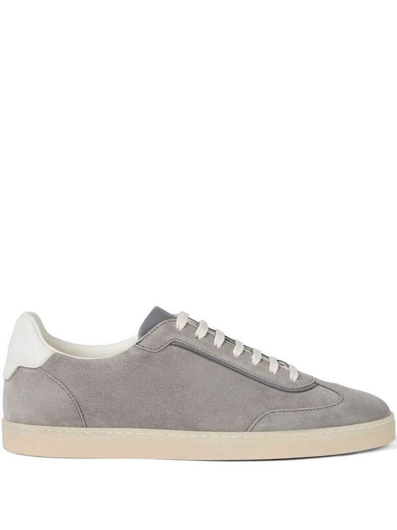 Brunello Cucinelli Leather Sneakers