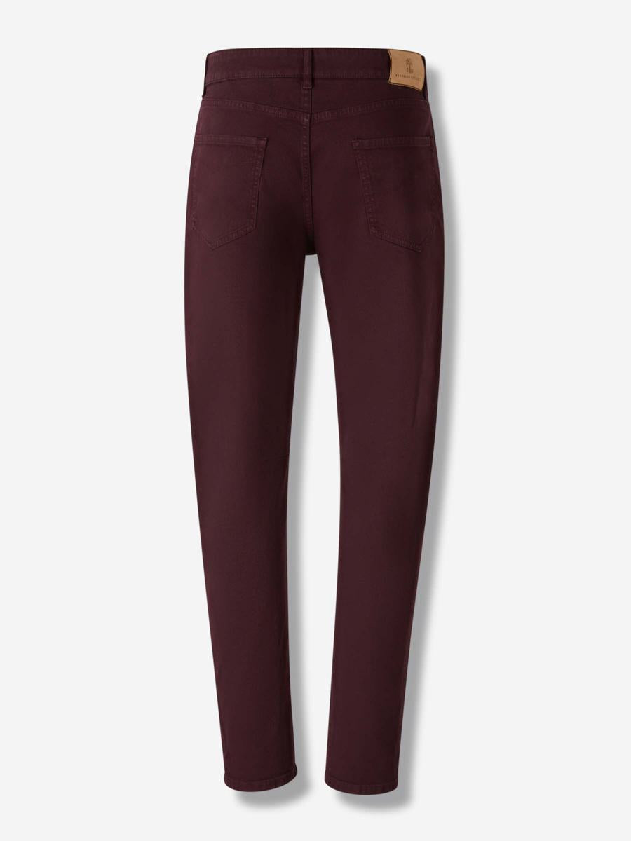 Brunello Cucinelli Straight Cotton Jeans